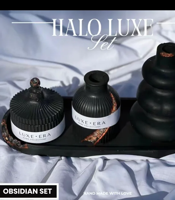 Halo Luxe Set