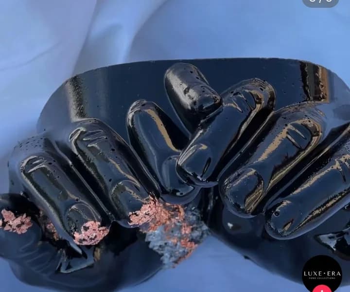 The Obsidian Hands