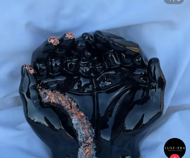 Hand-finishing a Luxe Era piece